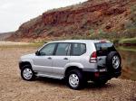 Toyota Land Cruiser Prado 120 GX 5-Door 2003 года (AU)